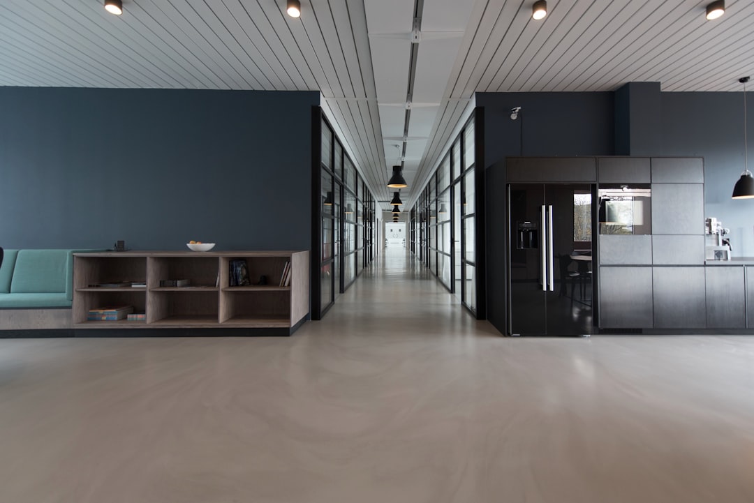Global LMG office workspace