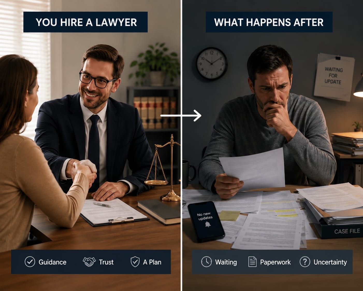 Honest Truth About What Happens After You Hire a Lawyer